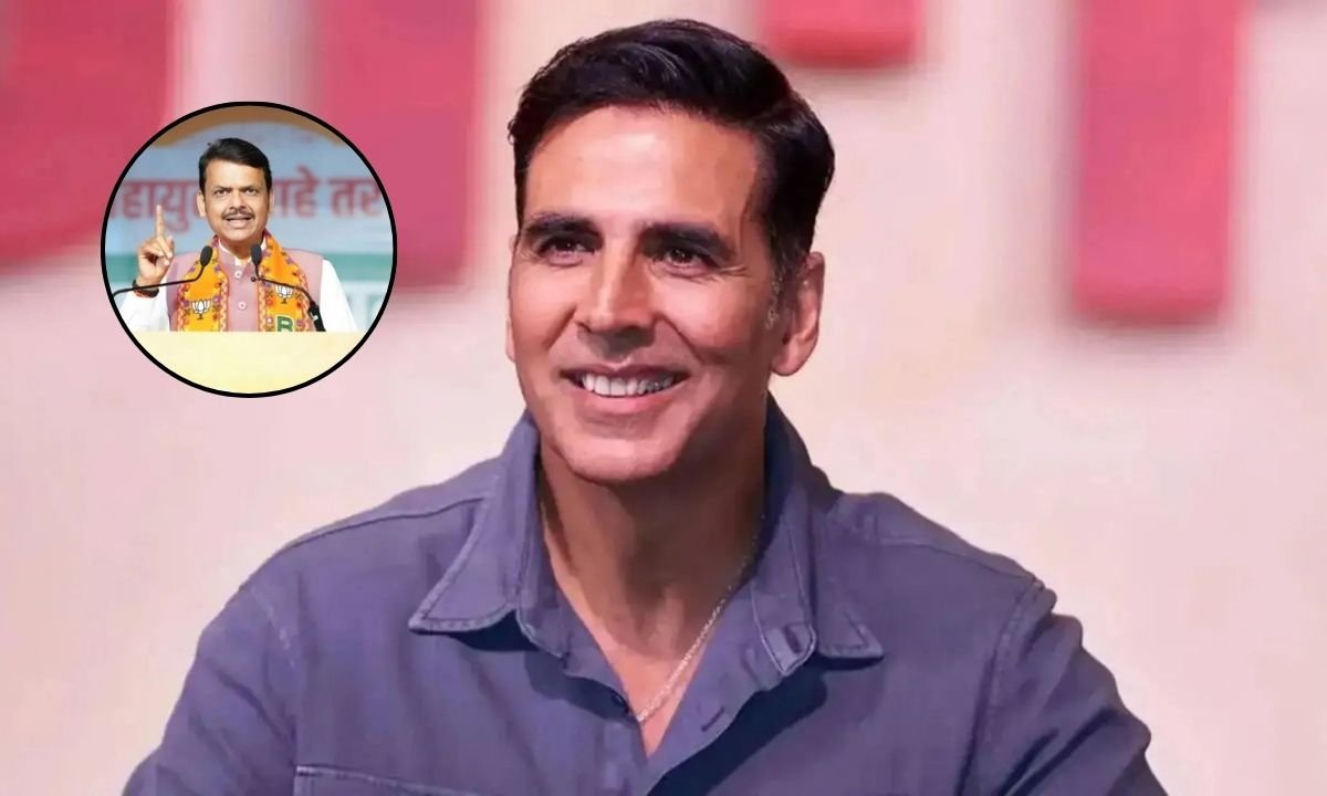 Digital Safety के लिए अक्षय कुमार की महाराष्ट्र CM से अहम अपील