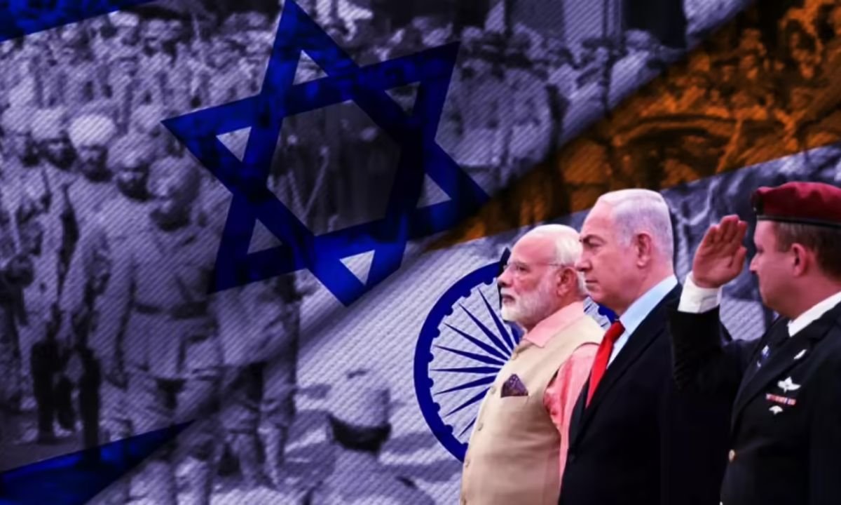 इजरायल में ‘जन गण मन’: हाइफा में भारत को दी भावभीनी श्रद्धांजलि…