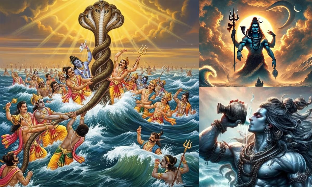 भगवान शिव और नीला विष: समुद्र मंथन की कथा से प्रेरणा और जीवन का संदेश