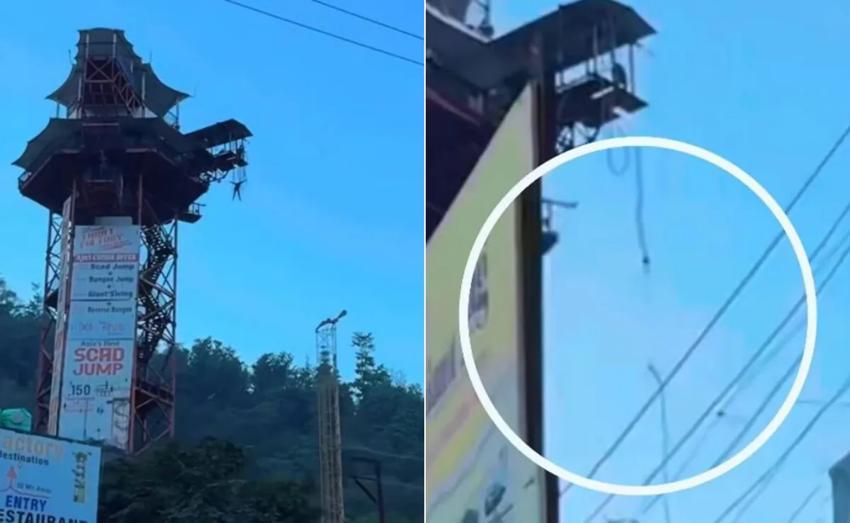 ऋषिकेश में बंजी जंपिंग हादसा,सुरक्षा की अनदेखी ने मचाई खौफनाक स्थिति