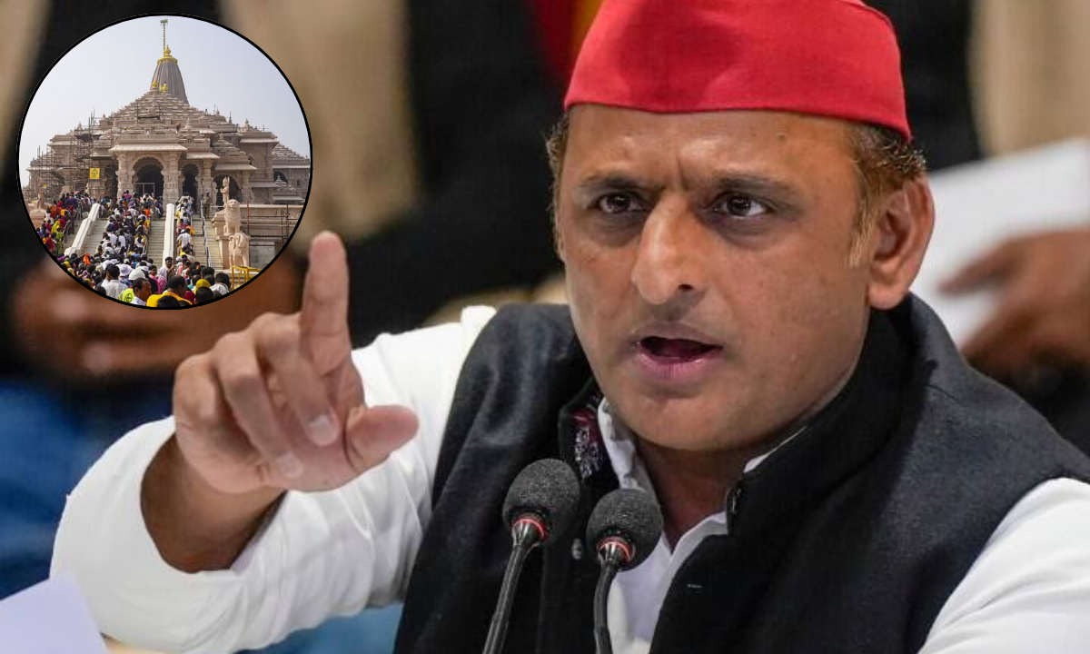 Ram Mandir: ध्वजारोहण से पहले अखिलेश के पोस्ट ने खींचा सबका ध्यान!