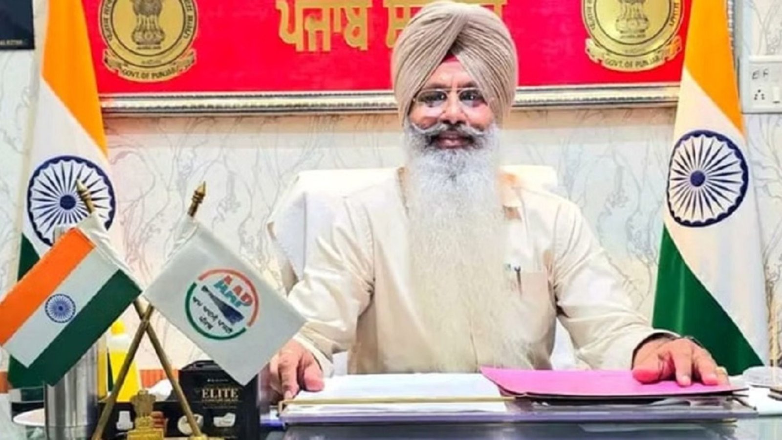 मोगा मेयर बलजीत सिंह चाणी को AAP ने किया निष्कासित: नशा तस्करों से कथित संबंधों पर सख्त कार्रवाई