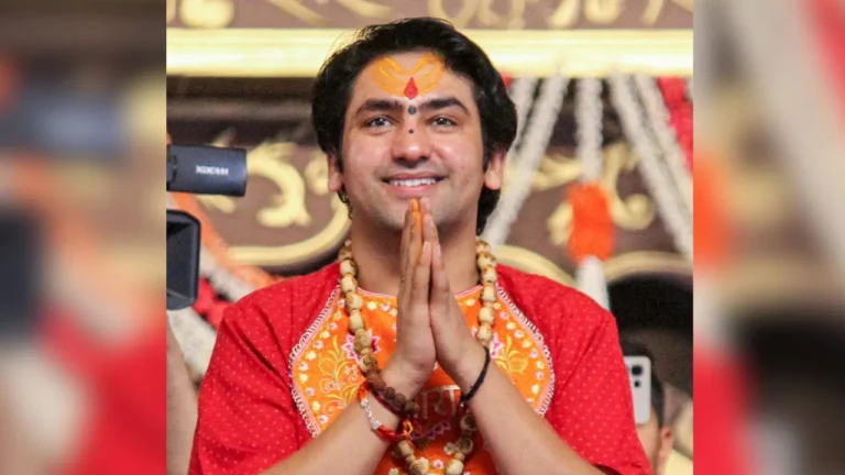 नई दिल्ली से वृंदावन तक सनातन हिंदू एकता पदयात्रा में राजा भैया ने लिया भाग