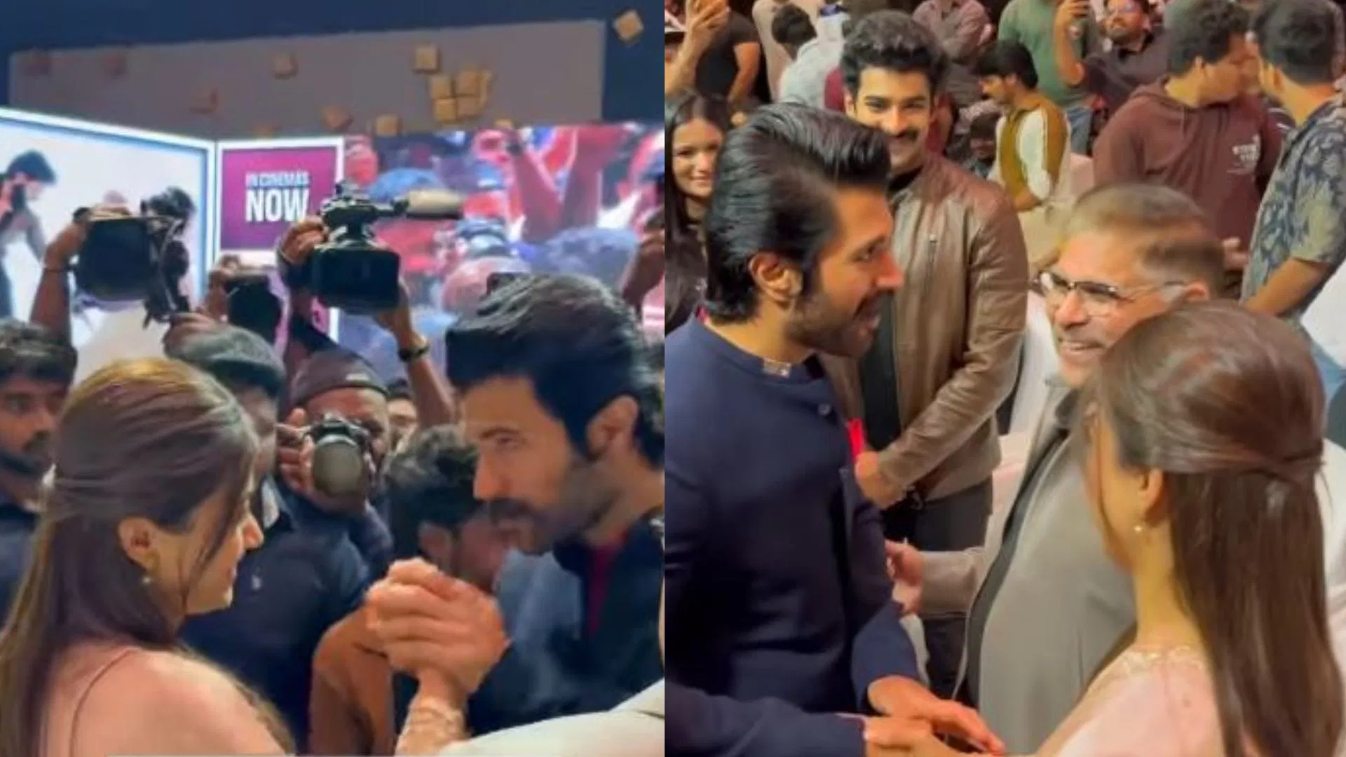 रश्मिका मंदाना की ‘The Girlfriend’ सक्सेस पार्टी में विजय देवरकोंडा ने किया हाथों पर Kiss, वायरल हुआ वीडियो