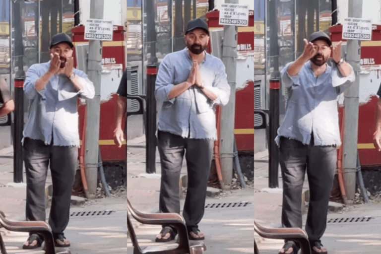 सनी देओल ने पैपराज़ी पर निकाला गुस्सा, बोले शर्म नहीं आती? पिता की तबीयत खराब है