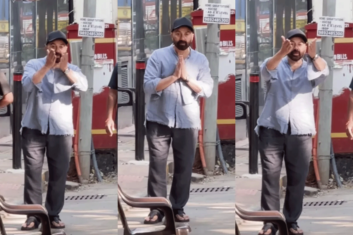 सनी देओल ने पैपराज़ी पर निकाला गुस्सा, बोले शर्म नहीं आती? पिता की तबीयत खराब है