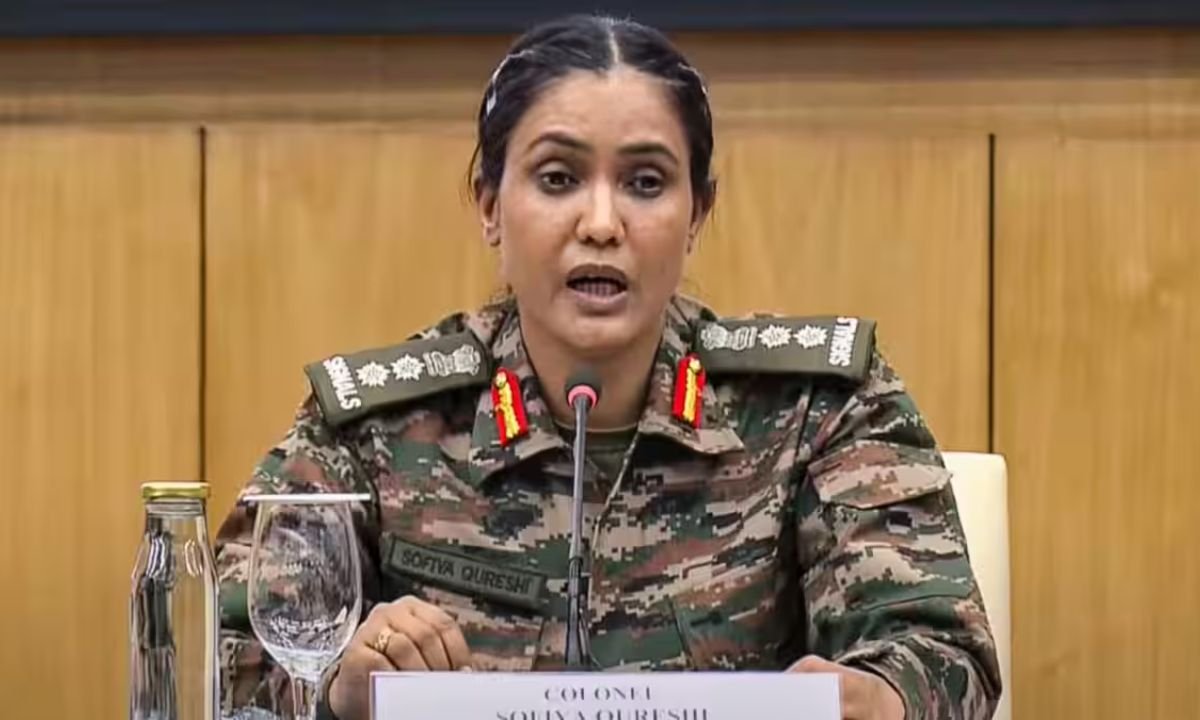 कर्नल सोफिया का जोशीला संबोधन, युवाओं में फूंकी देशभक्ति की ऊर्जा