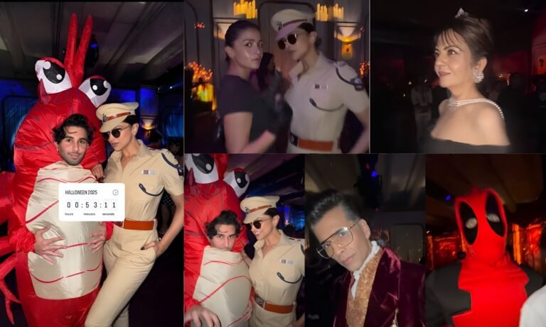 Orry की हैलोवीन पार्टी में सेलिब्रिटी की स्टाइलिश एंट्री, इंटरनेट पर छाया ग्लैमर का जलवा