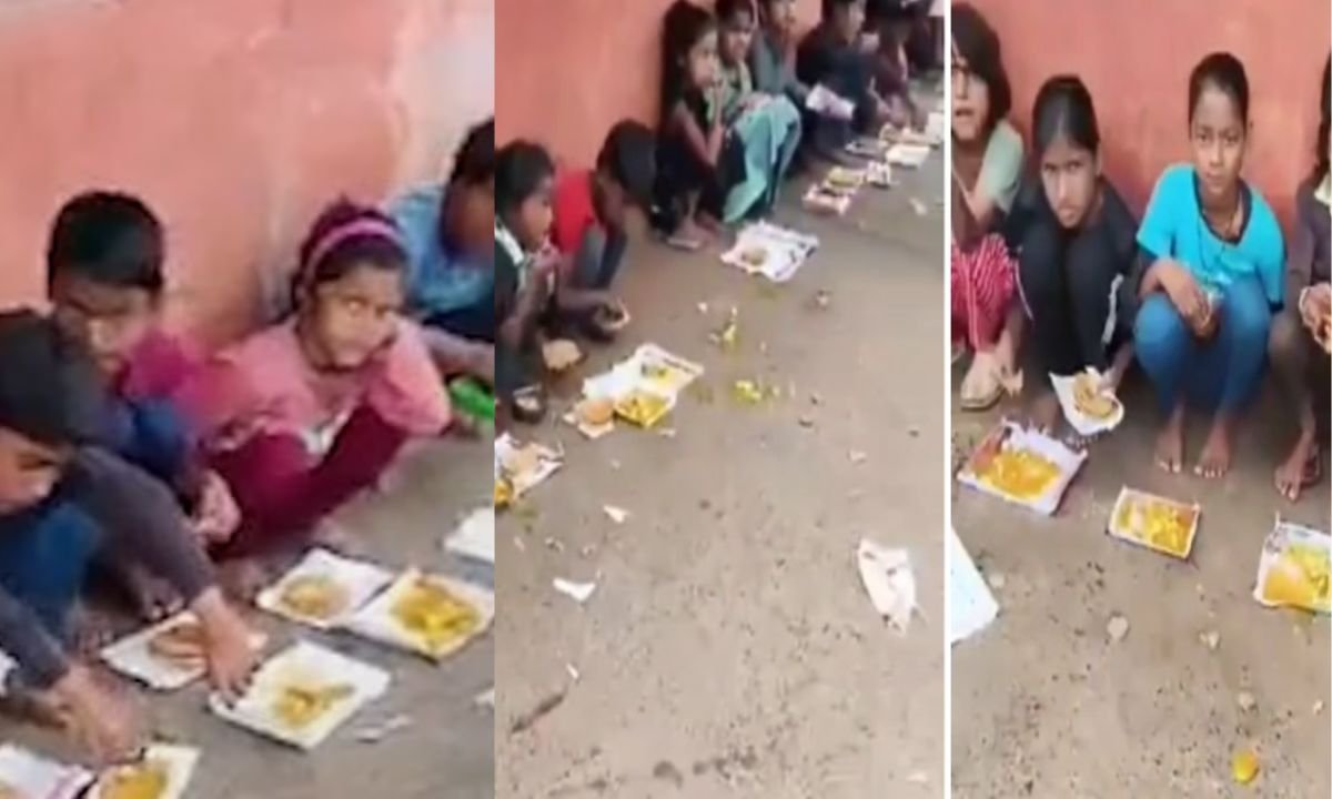 श्योपुर मिड-डे मील घोटाला: बच्चों को कागज़ पर परोसा भोजन, इंसानियत शर्मसार!