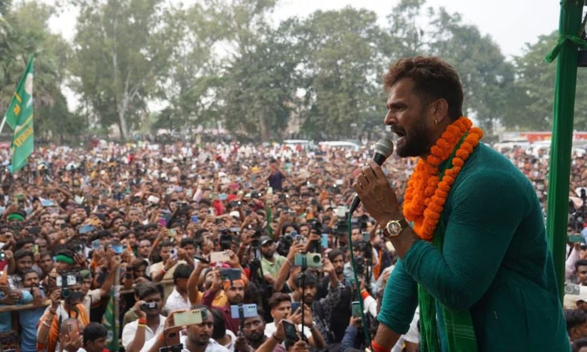 बिहार चुनाव 2025: खेसारी लाल यादव का NDA पर तीखा प्रहार, ‘यदुमुल्ला’ बनने को तैयार!