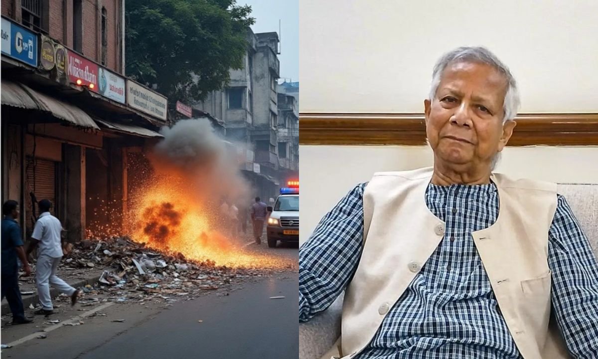 ढाका में ग्रामीण बैंक मुख्यालय पर बम विस्फोट, कई जगह धमाके: कोई हताहत नहीं