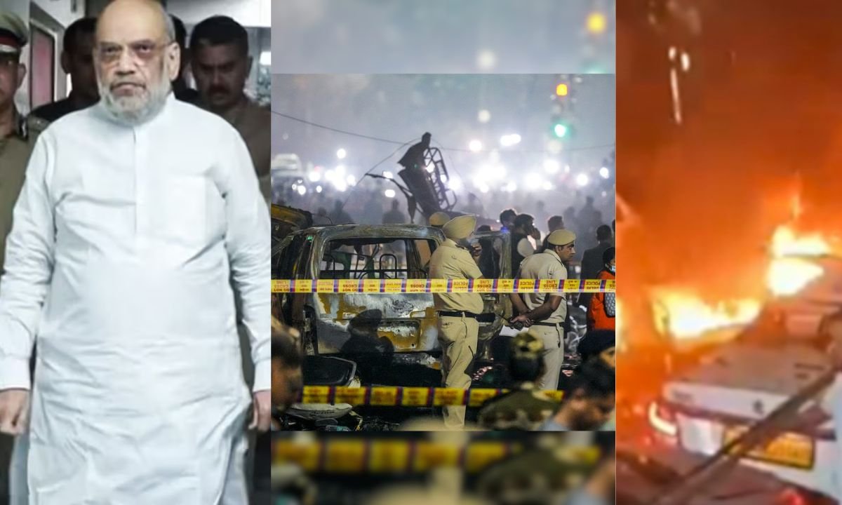 दिल्ली लाल किला ब्लास्ट: फिदायीन हमले की आशंका, फरीदाबाद मॉड्यूल से कनेक्शन; 9 मरे, 20+ घायल