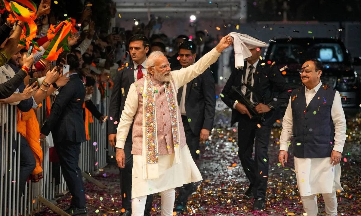 बिहार चुनाव 2025: NDA की प्रचंड जीत, 202 सीटें हासिल!