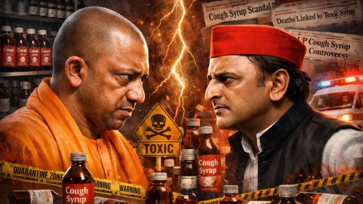 Cough Syrup विवाद पर सामने आया CM Yogi का दबंग अंदाज़!