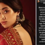 Deepu Chandra Das हत्याकांड पर Jahnvi Kapoor की प्रतिक्रिया आई सामने…..