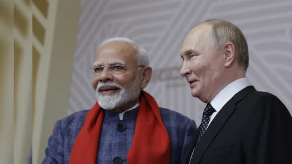 IND-RUSSIA Relation