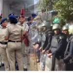 Jaipur: जयपुर में अवैध अतिक्रमण हटा रहे पुलिसकर्मी पर पत्थरबाज़ी