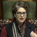 Priyanka Gandhi का संसद में पलटवार! कहा ‘बेरोज़गारी और गरीबी पर बात करे सरकार