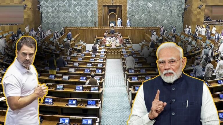 मोदी के खिलाफ नारे, संसद ठप, आरोप-माफी की राजनीति में अटका लोकतंत्र