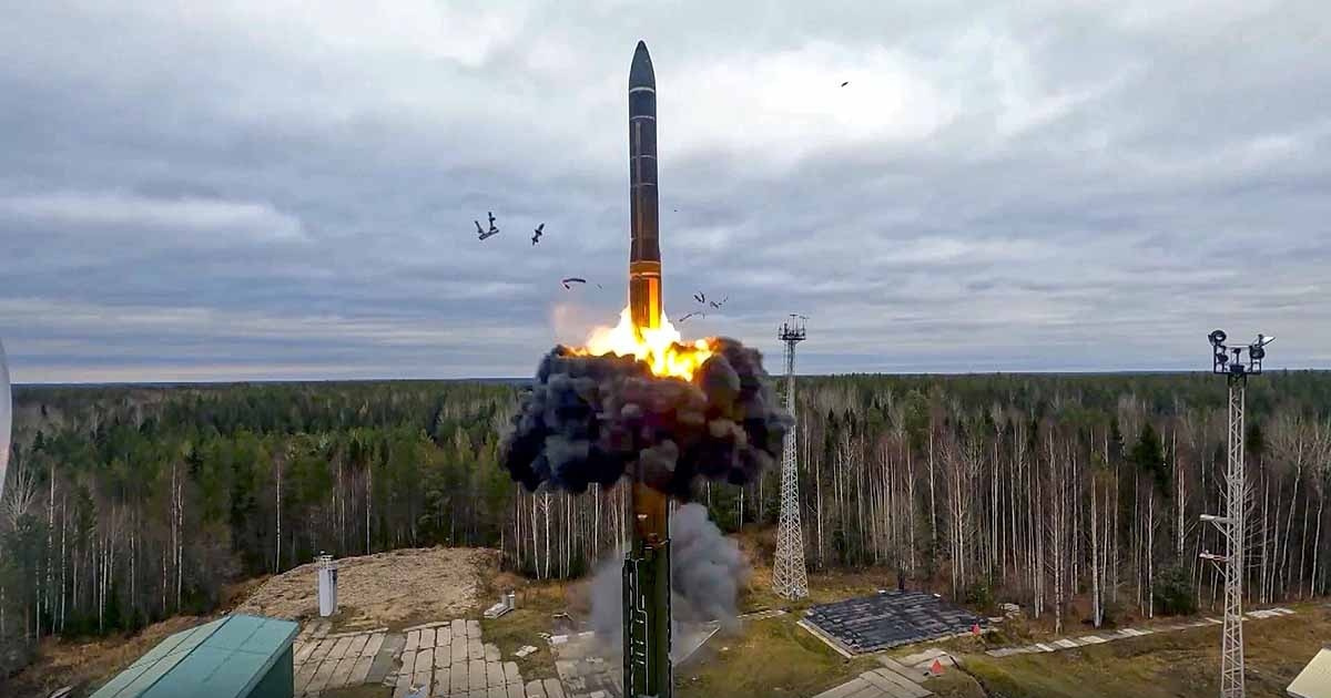 Russia के मिसाइल परीक्षण से पश्चिमी देशो में बढ़ा हड़कंप!