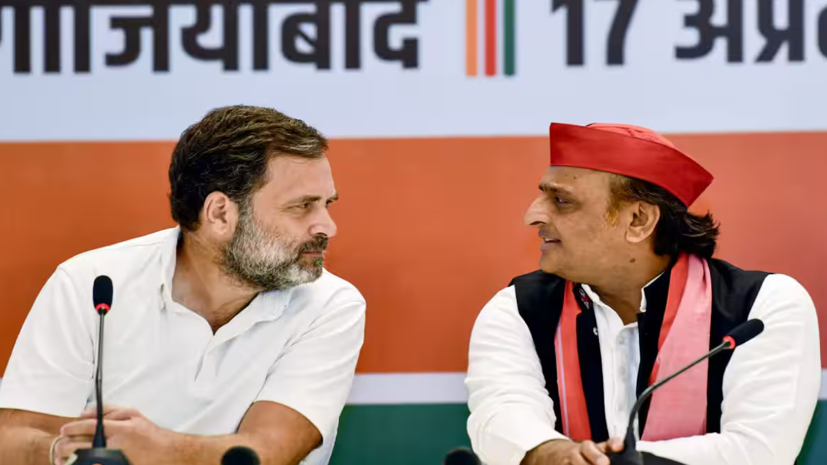 UP Panchayat Election: टूटी अखिलेश यादव और राहुल गाँधी की जोड़ी