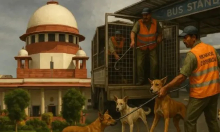 आवारा कुत्तों के हमलों पर सुप्रीम कोर्ट का सख्त रुख, बच्चों और बुजुर्गों की सुरक्षा सर्वोपरि