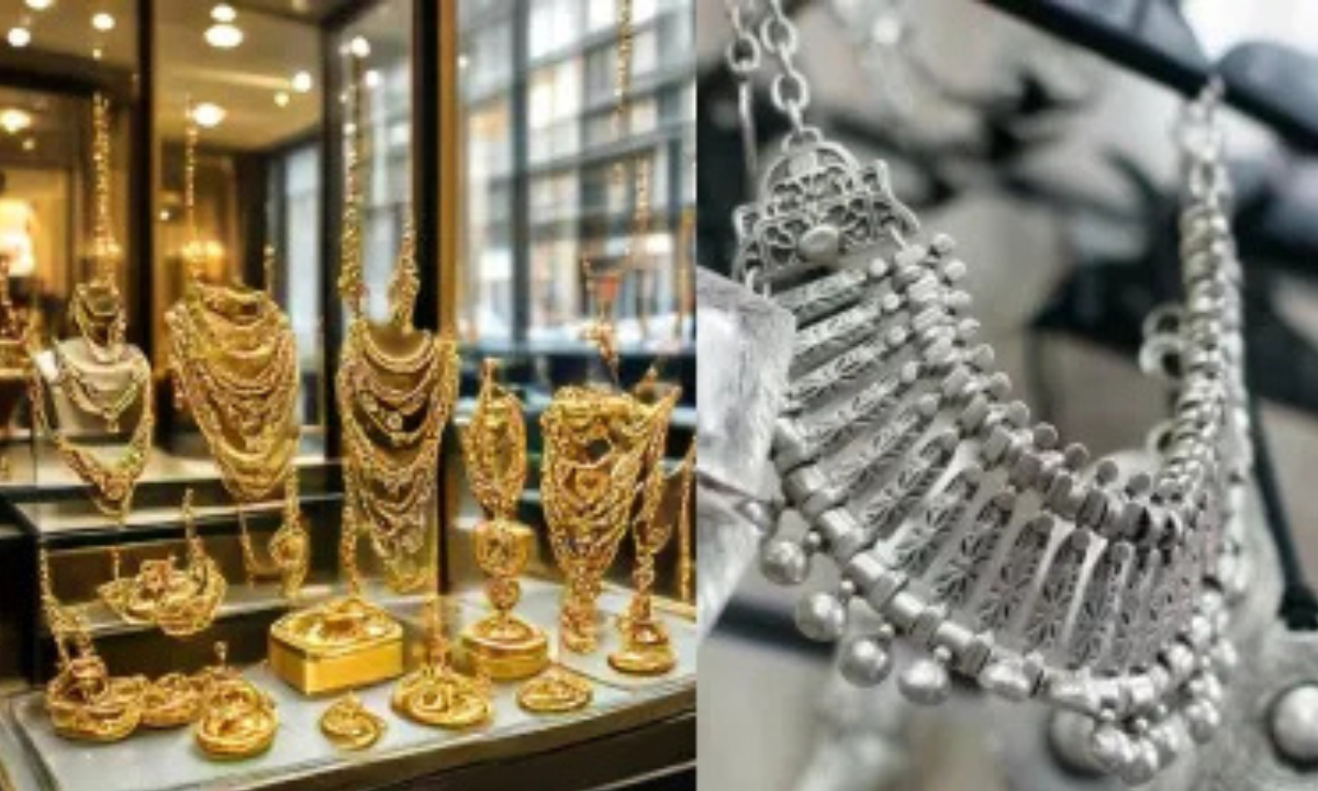 दिल्ली सर्राफा बाजार में सोना-चांदी की कीमतों ने तोड़ा रिकॉर्ड, जानें आज के रियल टाइम दाम