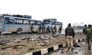 Pulwama Terror Attack 2019