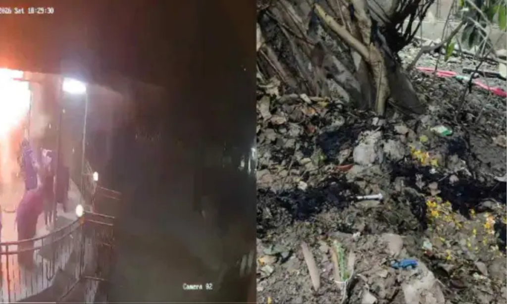 Bangladesh Temple Blast