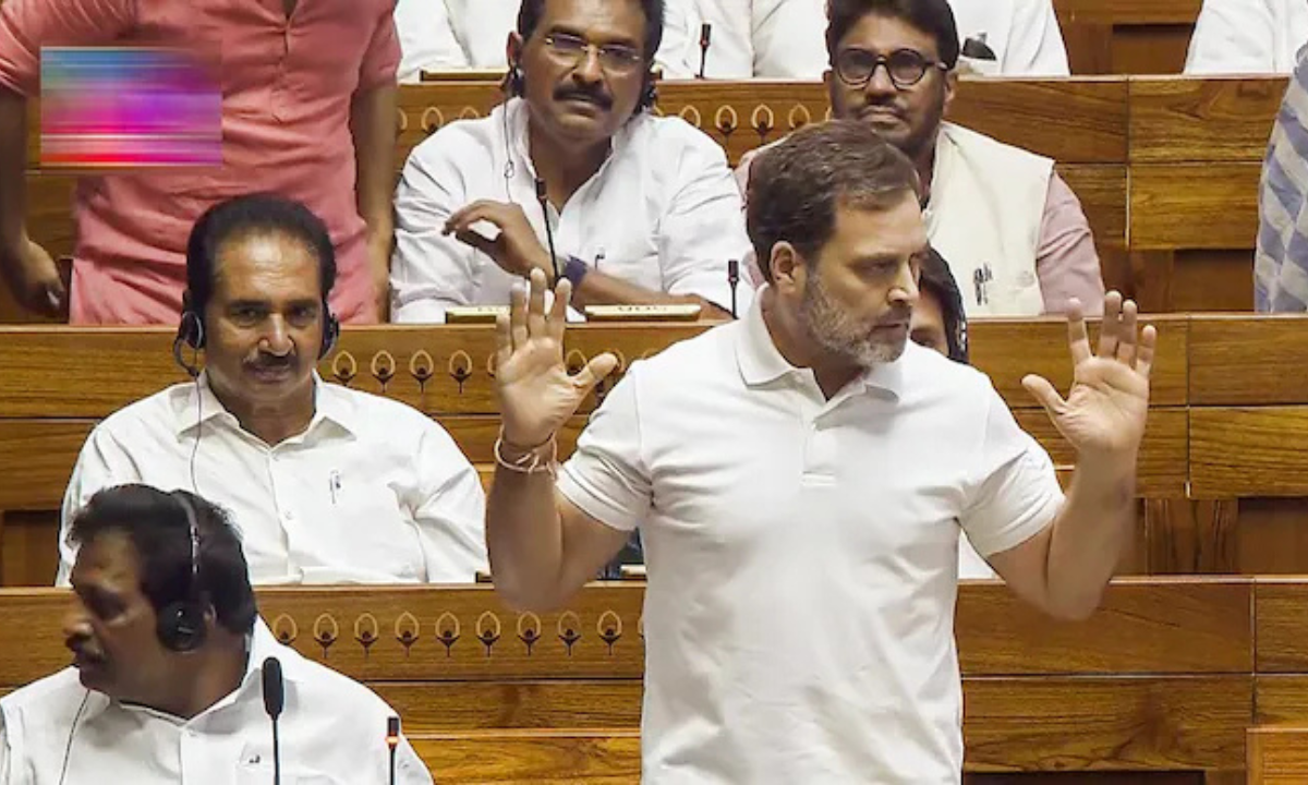 Rahul Gandhi