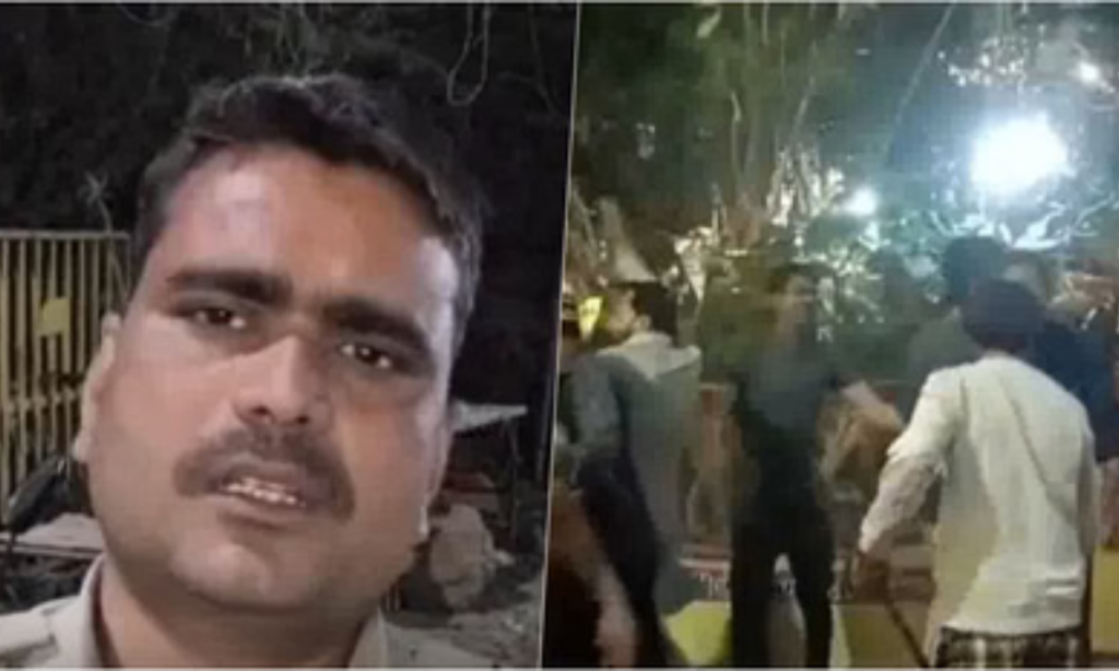 Ujjain Firecracker Dispute