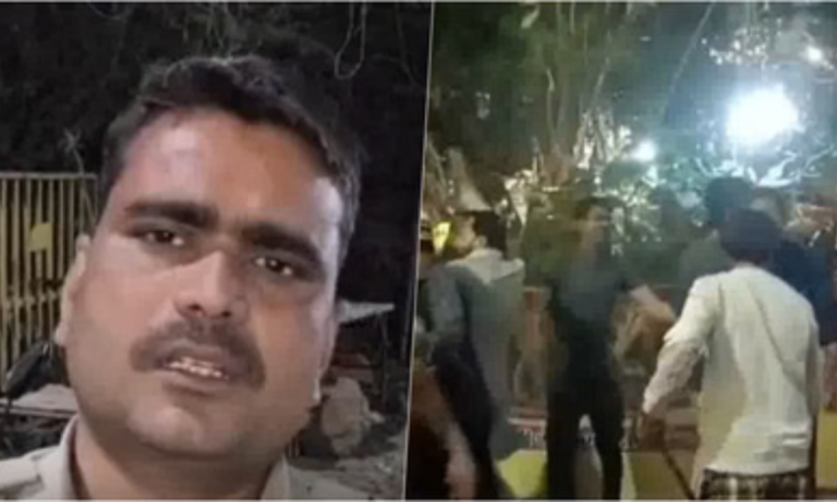 Ujjain Firecracker Dispute