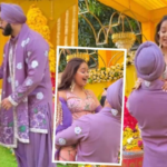 हल्दी सेरेमनी में दूल्हा-दुल्हन का रोमांटिक डांस हुआ वायरल,नेटिजंस हो गए फिदा- VIDEO VIRAL