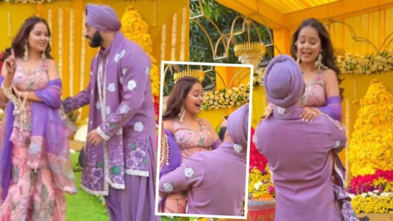 हल्दी सेरेमनी में दूल्हा-दुल्हन का रोमांटिक डांस हुआ वायरल,नेटिजंस हो गए फिदा- VIDEO VIRAL