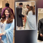 सचिन तेंदुलकर के बेटे की शादी में छाए ऐश्वर्या राय और अभिषेक बच्चन, हाथ थामकर किया ऐसा प्रोटेक्ट कि वायरल हो गया VIDEO