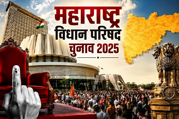 महाराष्ट्र विधान परिषद चुनाव 2026,17 सीटों पर सियासी संग्राम तेज, कई दिग्गजों की प्रतिष्ठा दांव पर