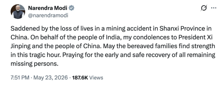 चीन की कोयला खदान में मौत का धमाका: 82 मजदूरों की मौत, जिनपिंग ने संभाला मोर्चा