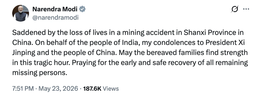चीन की कोयला खदान में मौत का धमाका: 82 मजदूरों की मौत, जिनपिंग ने संभाला मोर्चा