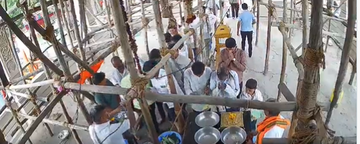 Parbhani Hanuman Mandir हादसा: छत गिरने से 7 की मौत