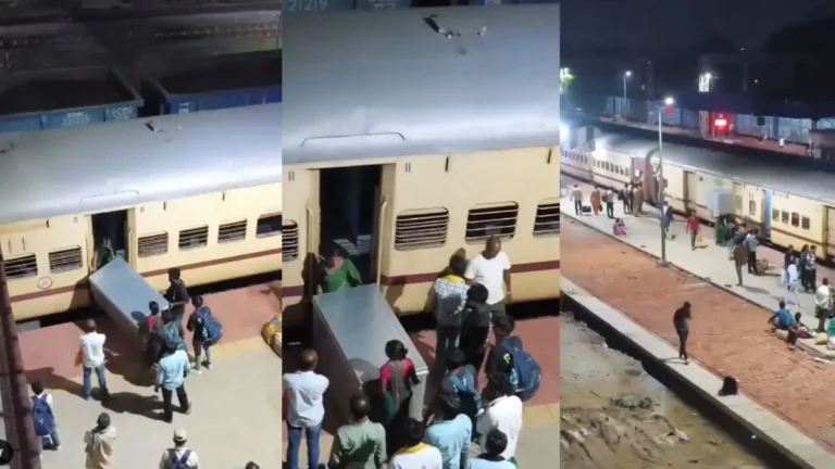 वायरल वीडियो, ट्रेन में नहीं चढ़ा संदूक, तो महिलाओं ने लगाया ऐसा जुगाड़ कि लोग रह गए हैरान!