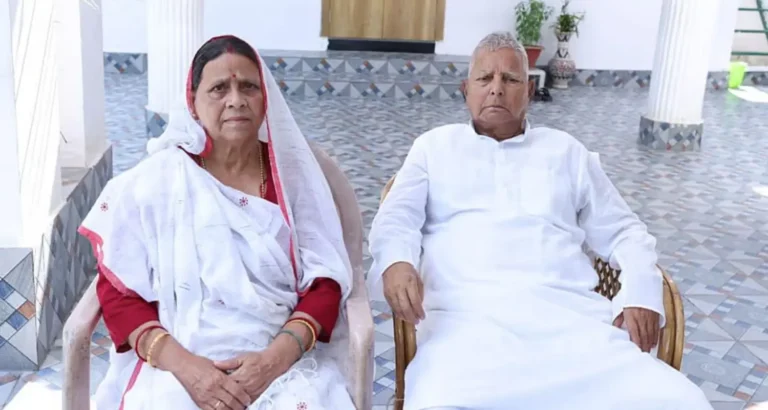 राबड़ी देवी सुरक्षा विवाद