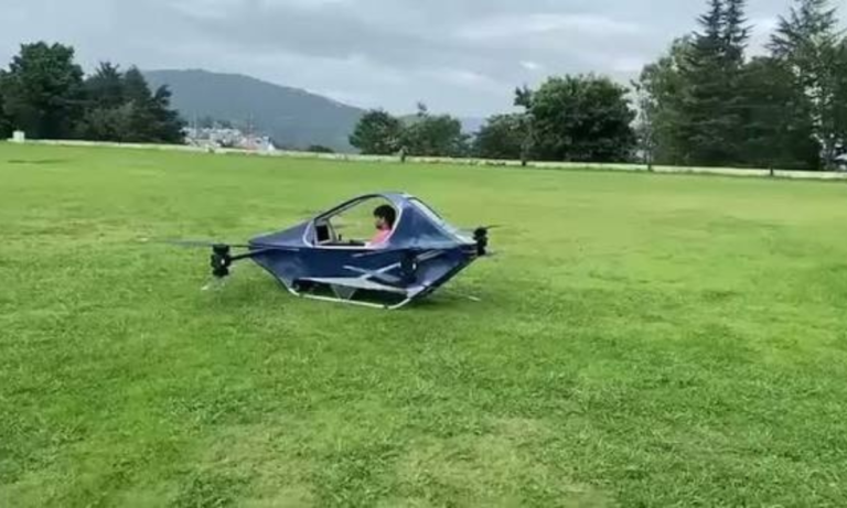 Almora Electric Flying Vehicle