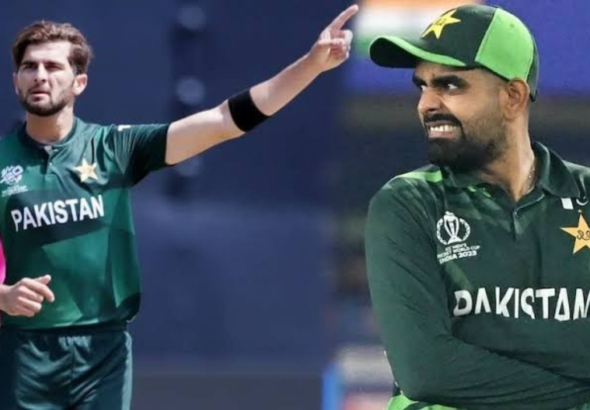Babar Azam vs Shaheen Afridi