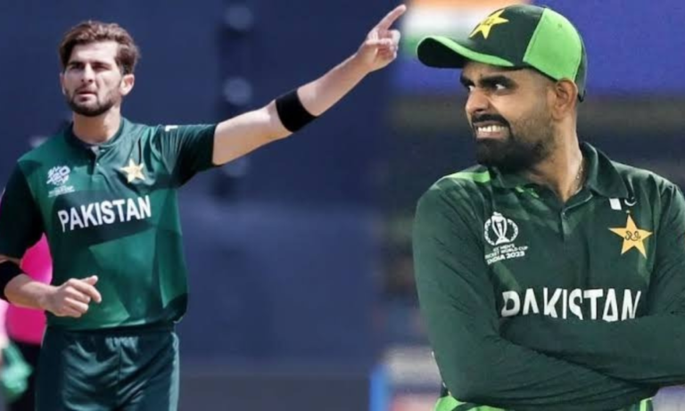 Babar Azam vs Shaheen Afridi