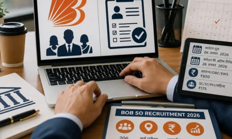 Bank of Baroda SO Recruitment 2026