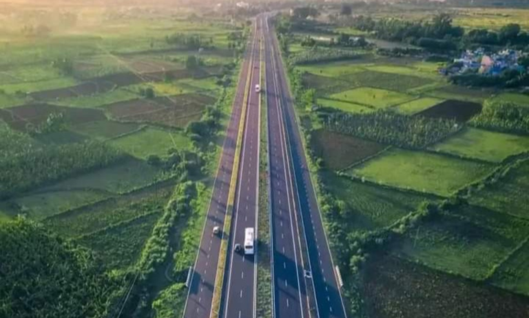 Bhopal-Vidisha Four Lane Road