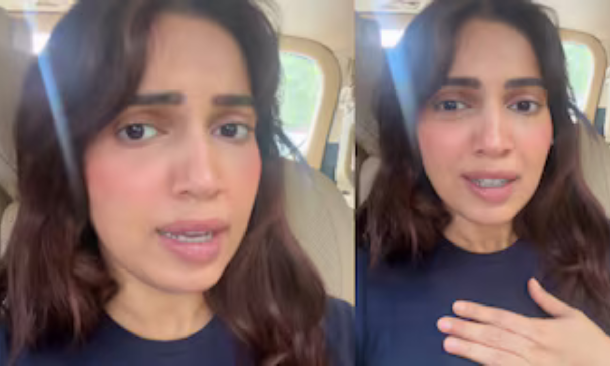 Bhumi Pednekar Controversy