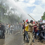 Bihar Student Protest