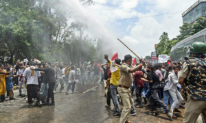 Bihar Student Protest
