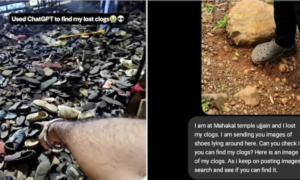 ChatGPT Finds Lost Shoes